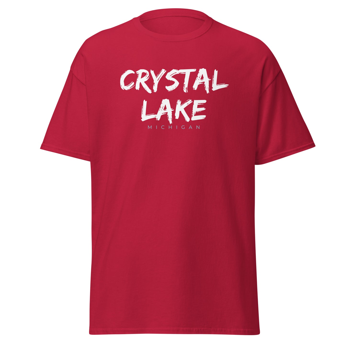 Crystal Lake Brush Tee