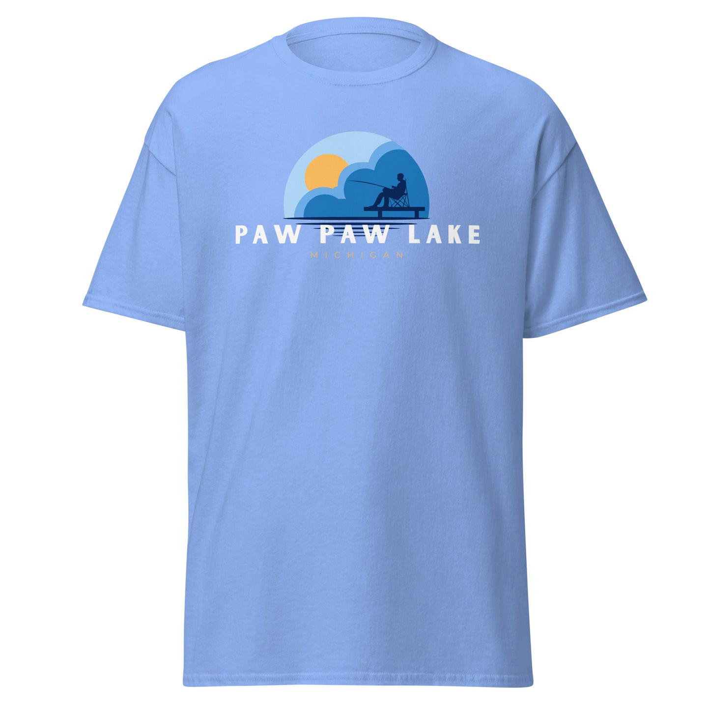 Paw Paw Lake Dock Fishing Tee