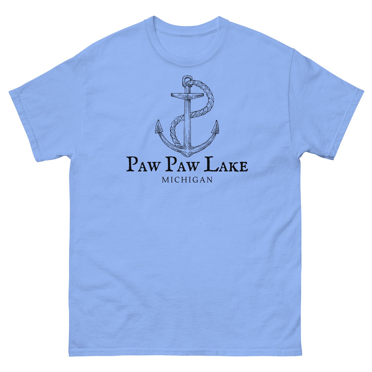 Paw Paw Lake Old Sea Anchor Tee