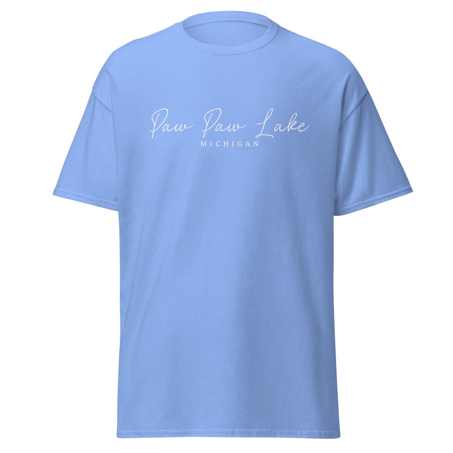 Paw Paw Lake Classic Script Tee