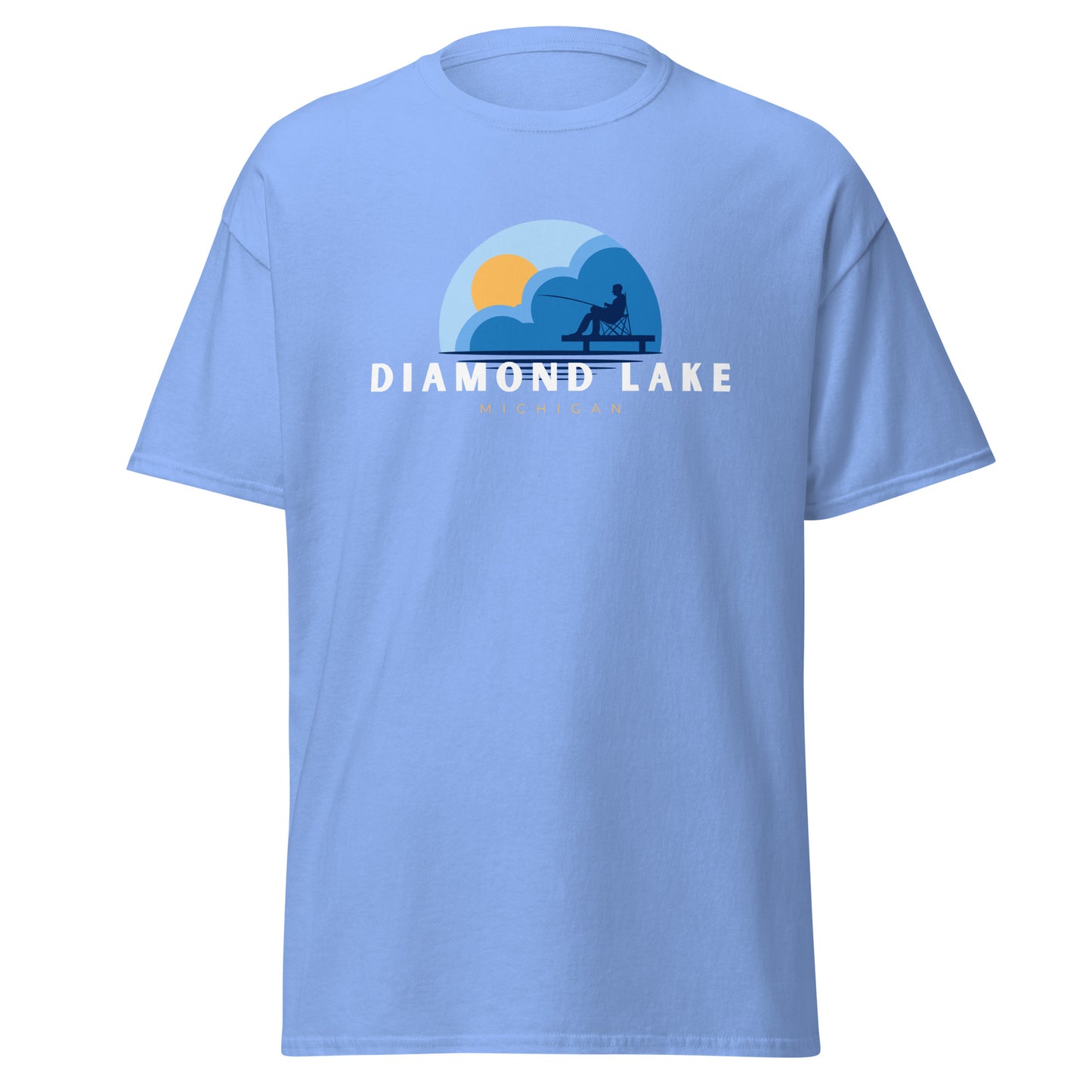 Diamond Lake Dock Fishing Tee