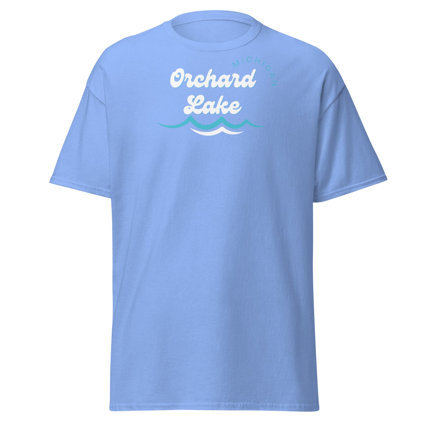 Orchard Lake Waves Tee