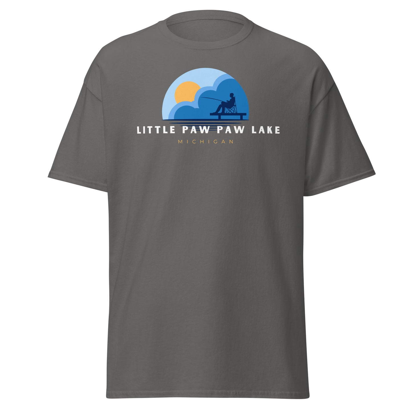 Little Paw Paw Lake Dock Fishing Tee