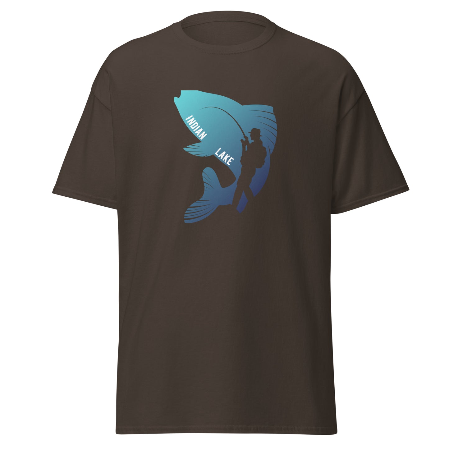 Indian Lake Angler Tee