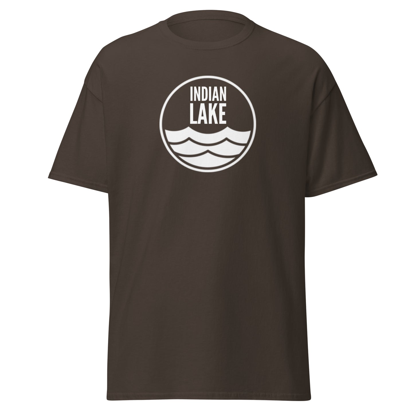 Indian Lake Logo Tee