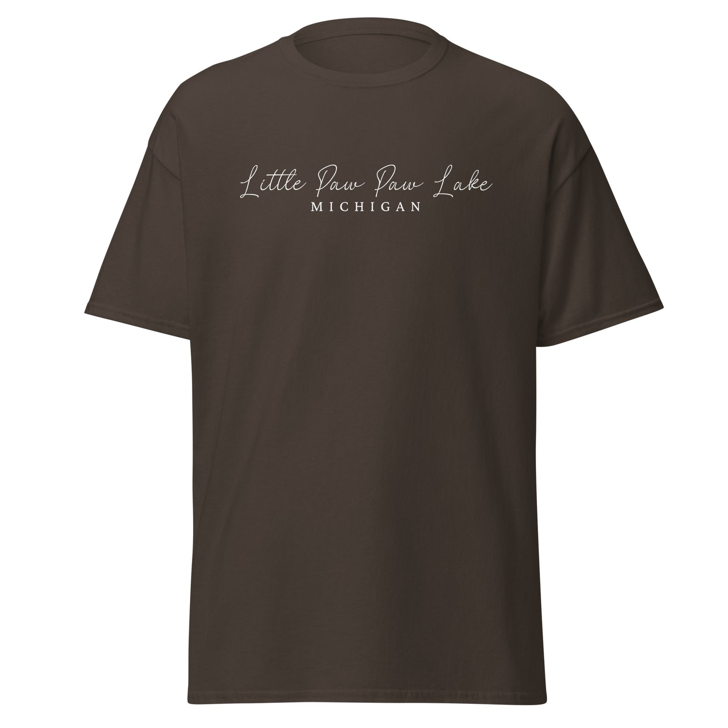 Little Paw Paw Lake Script Tee