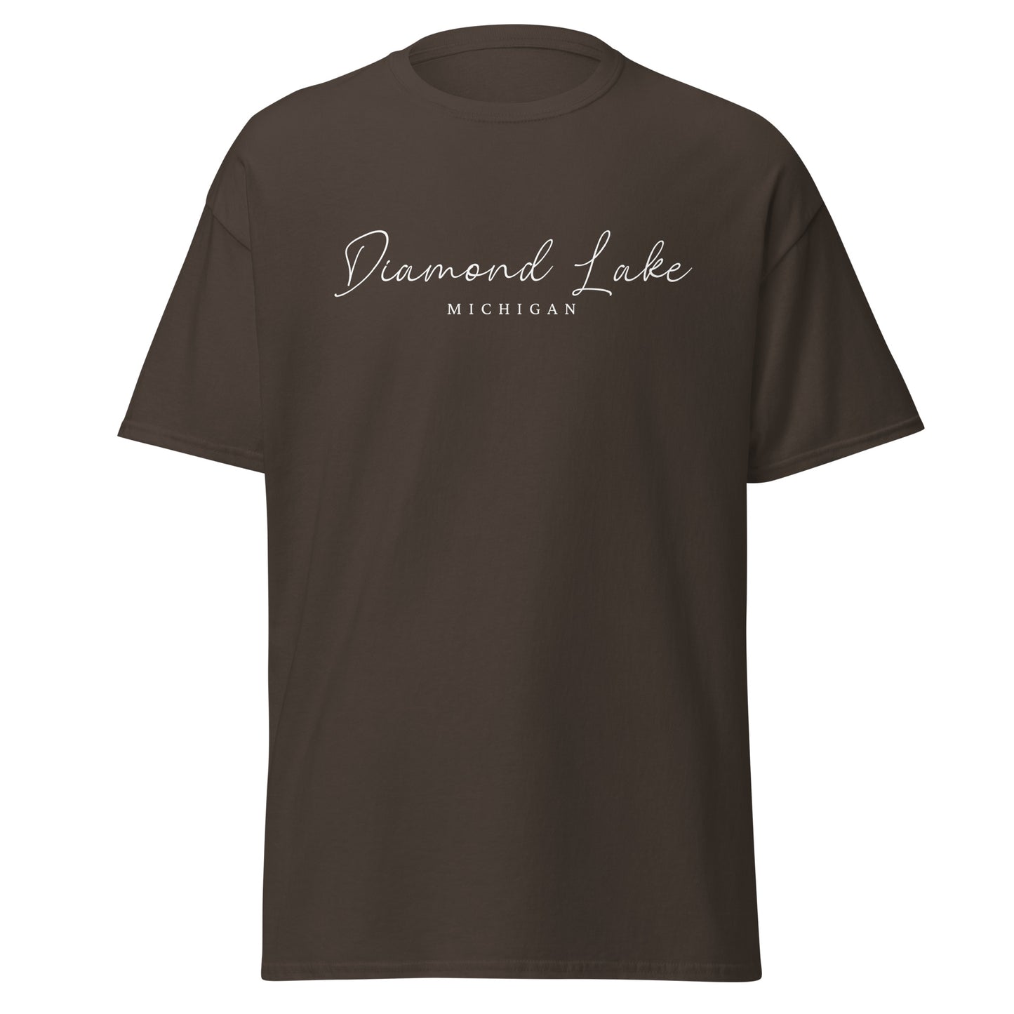 Diamond Lake Script Tee