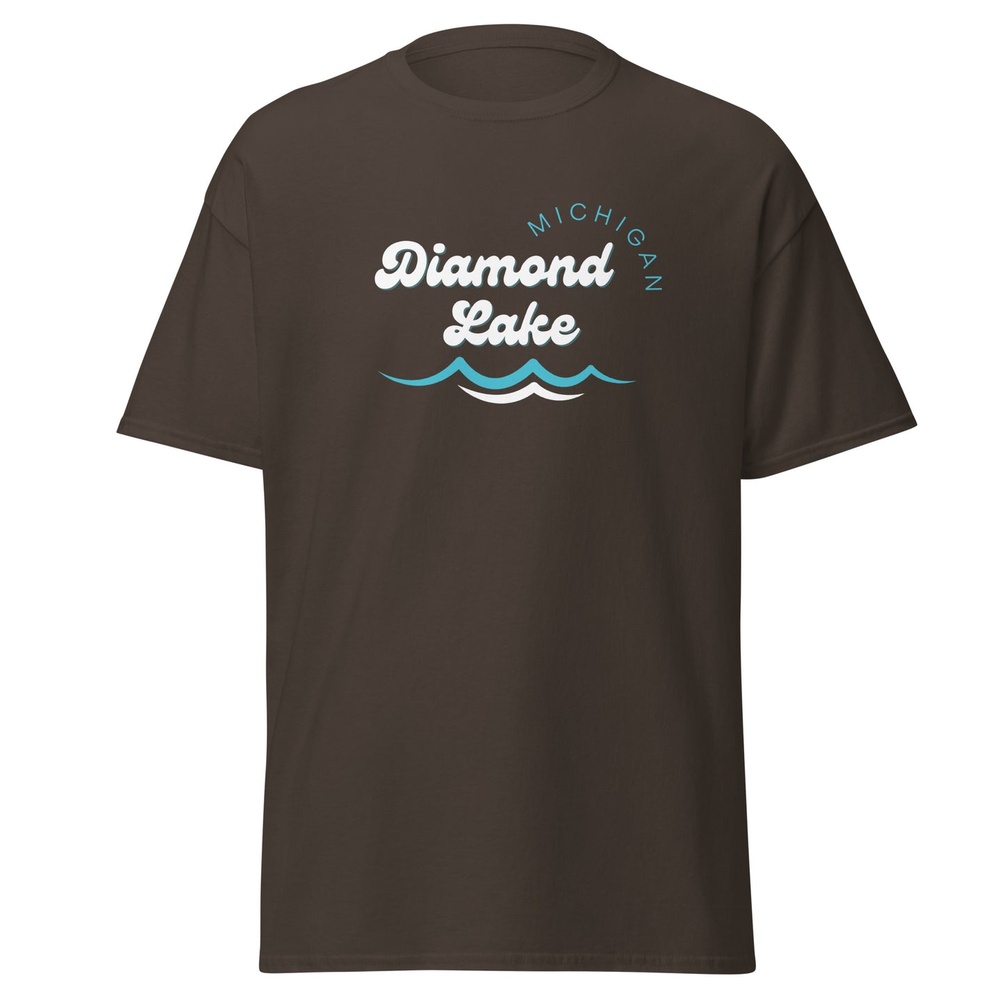 Diamond Lake Waves Tee