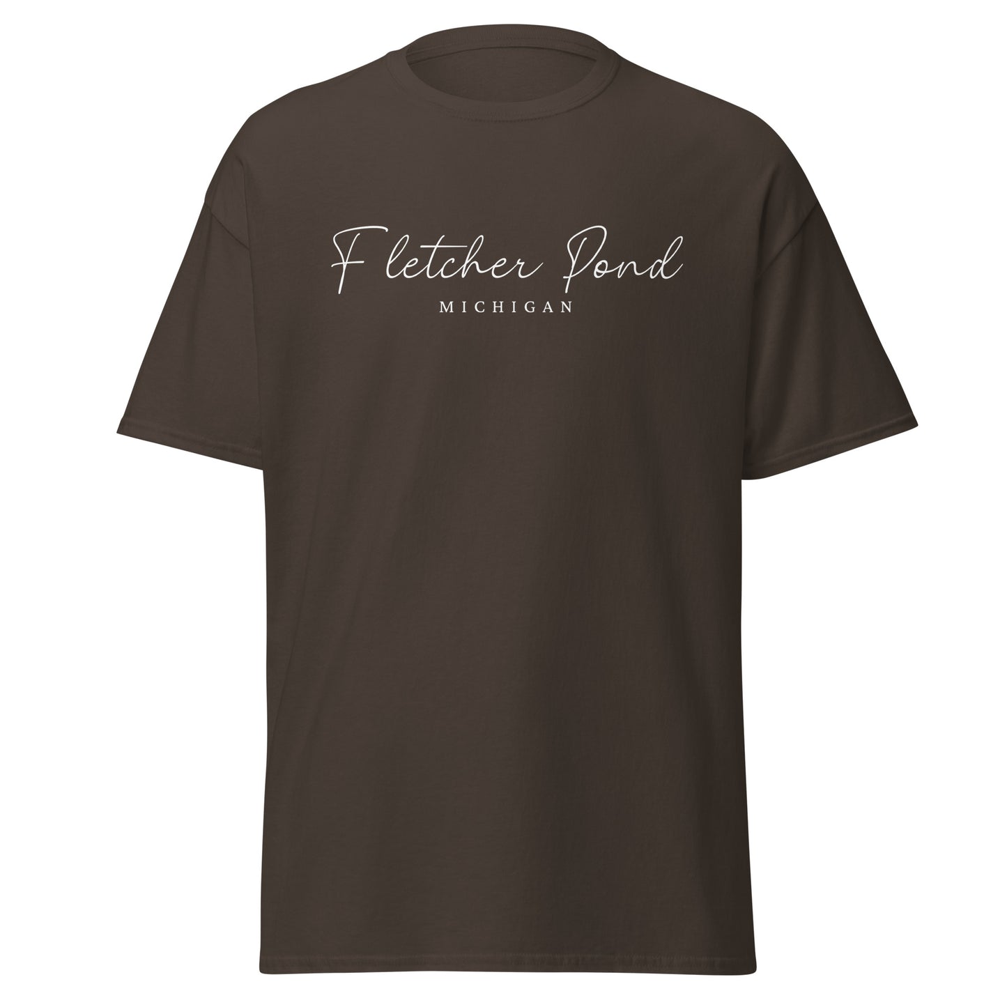 Fletcher Pond Script Tee