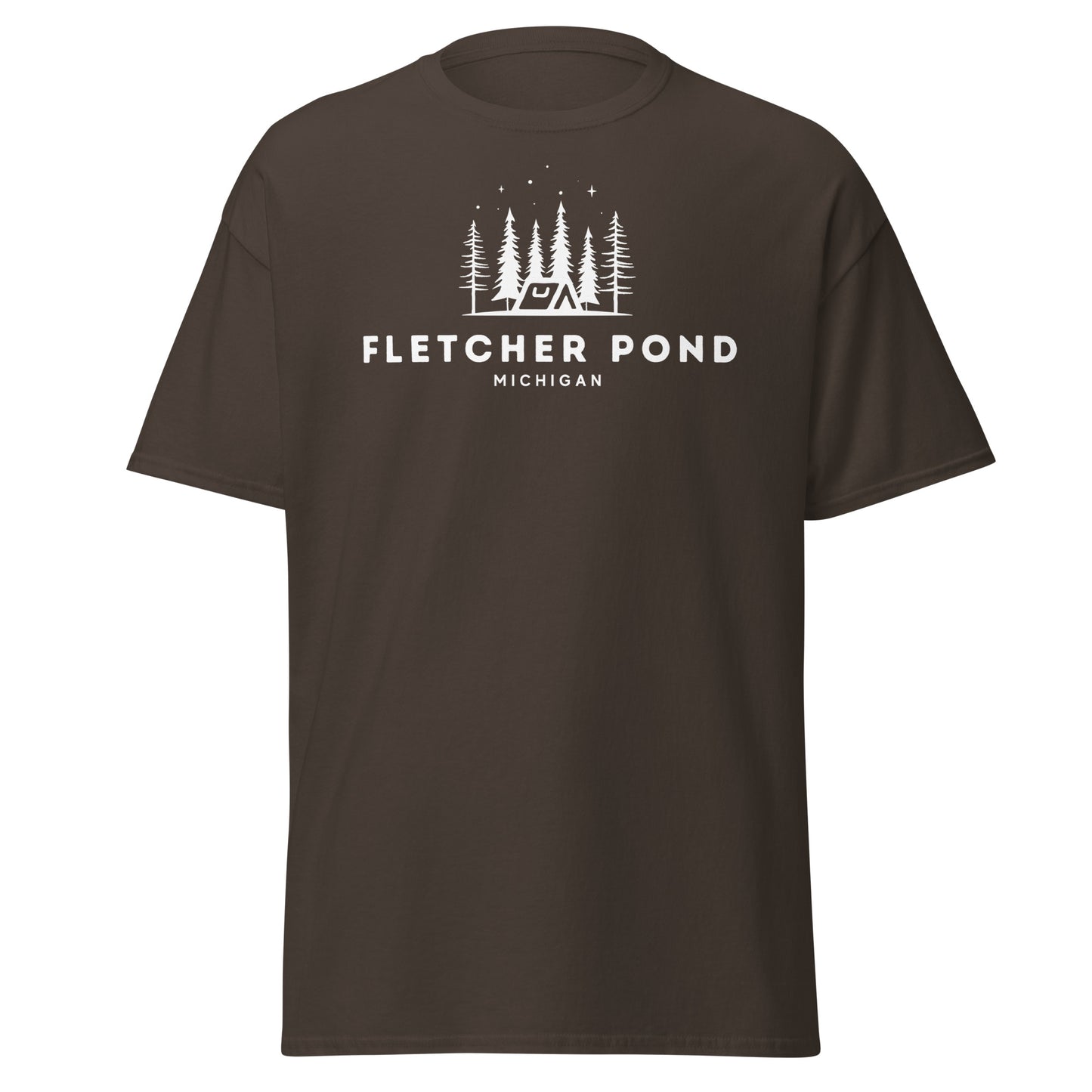 Fletcher Pond Night Camping Tee