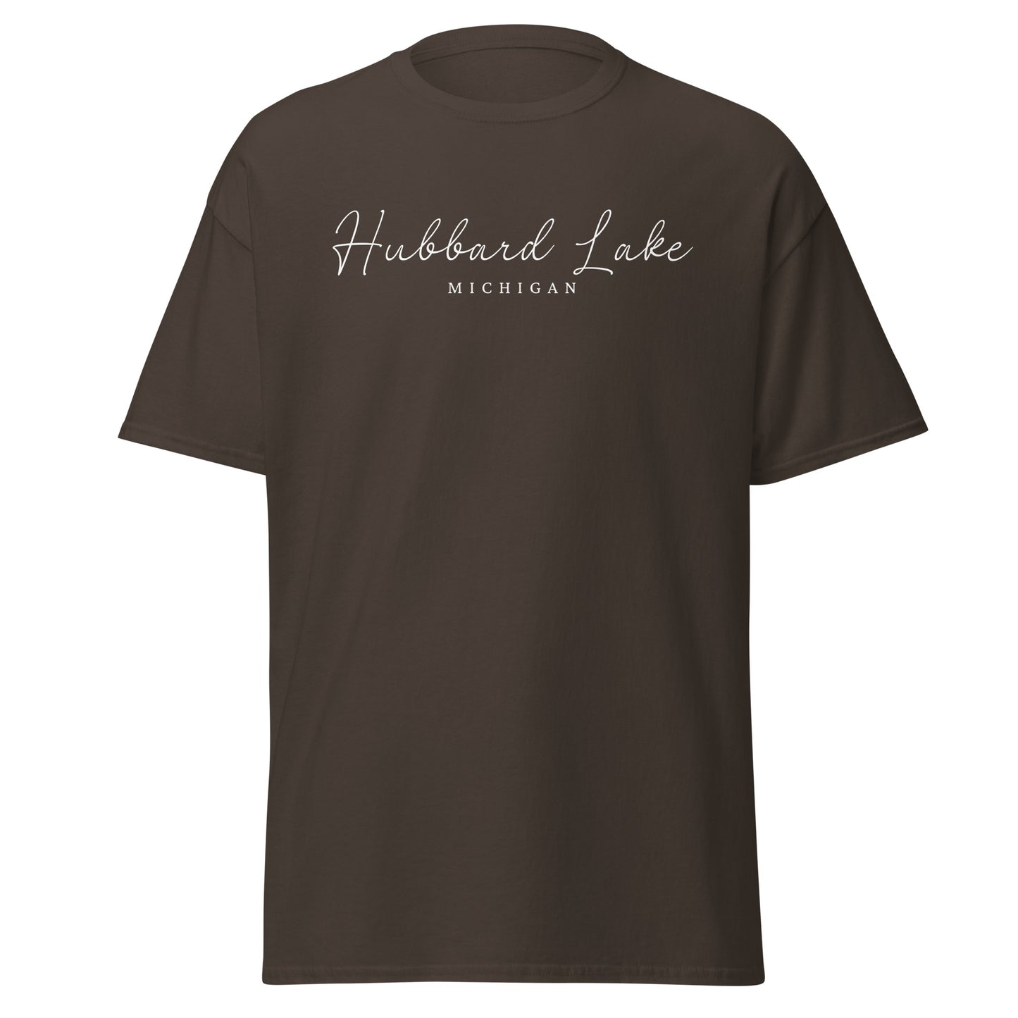 Hubbard Lake Script Tee