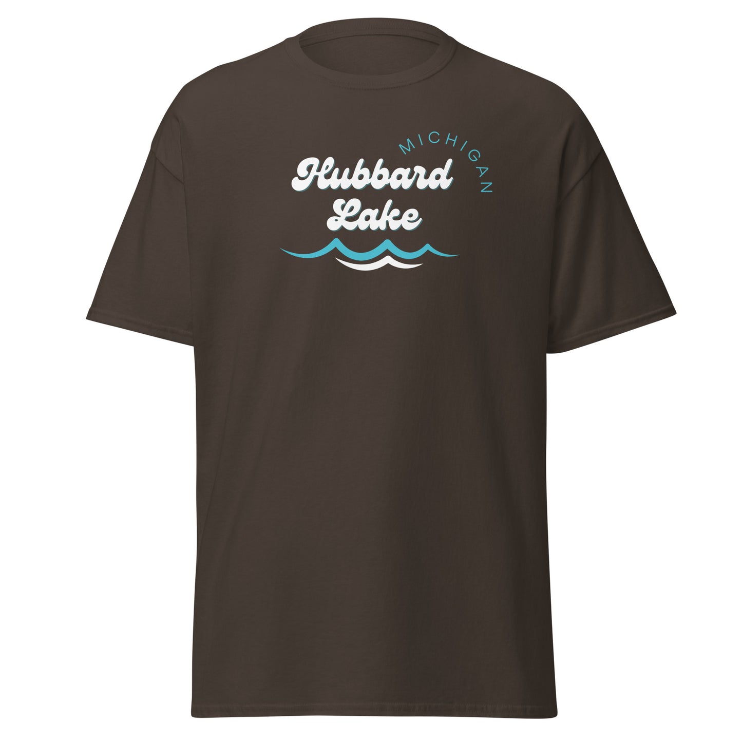 Hubbard Lake Waves Tee