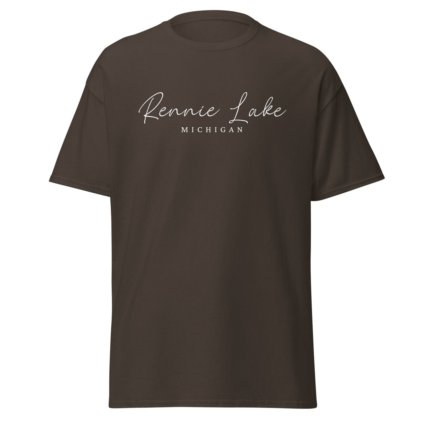 Rennie Lake Script Tee