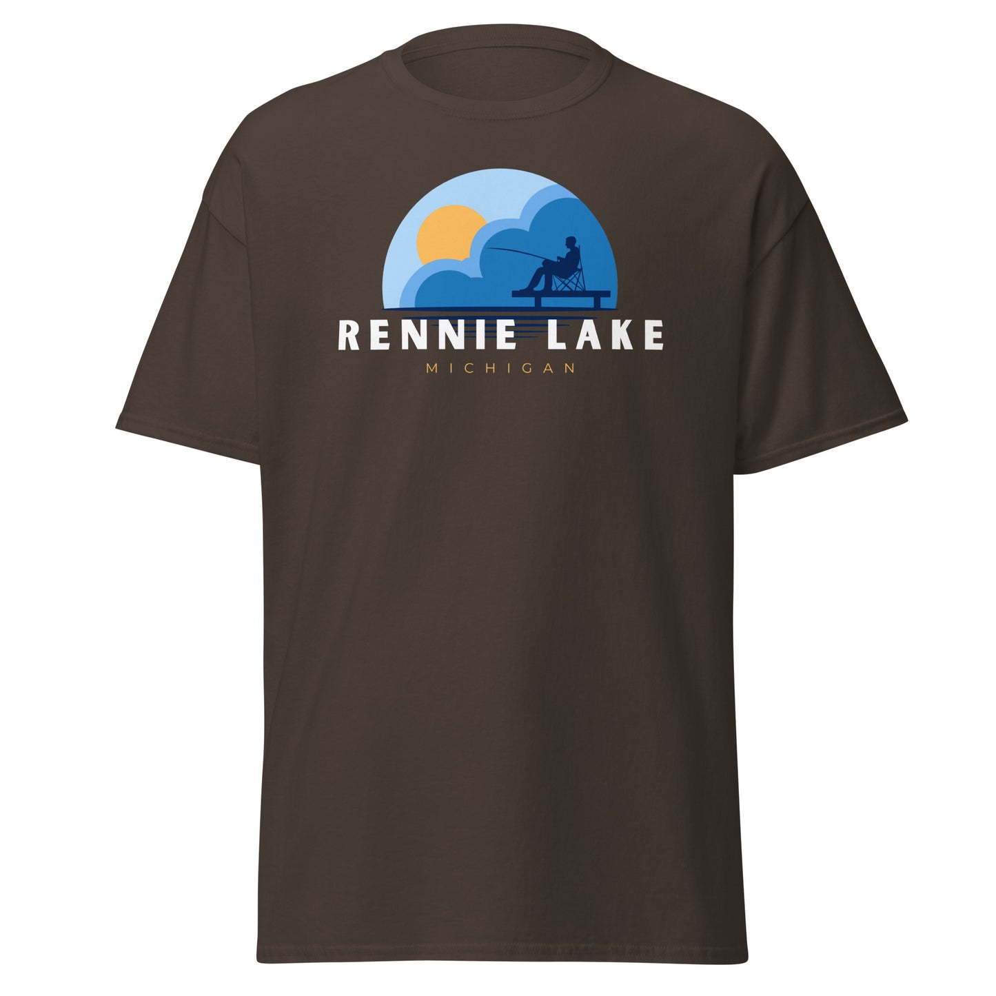 Rennie Lake Dock Fishing Tee