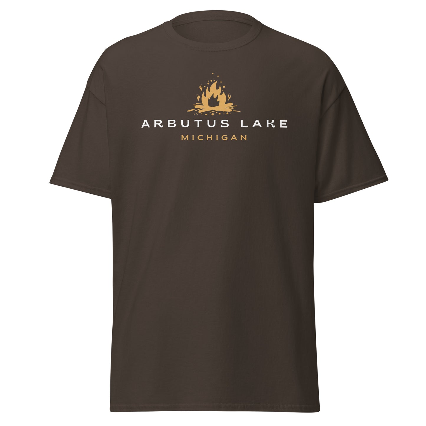 Arbutus Lake Campfire Tee