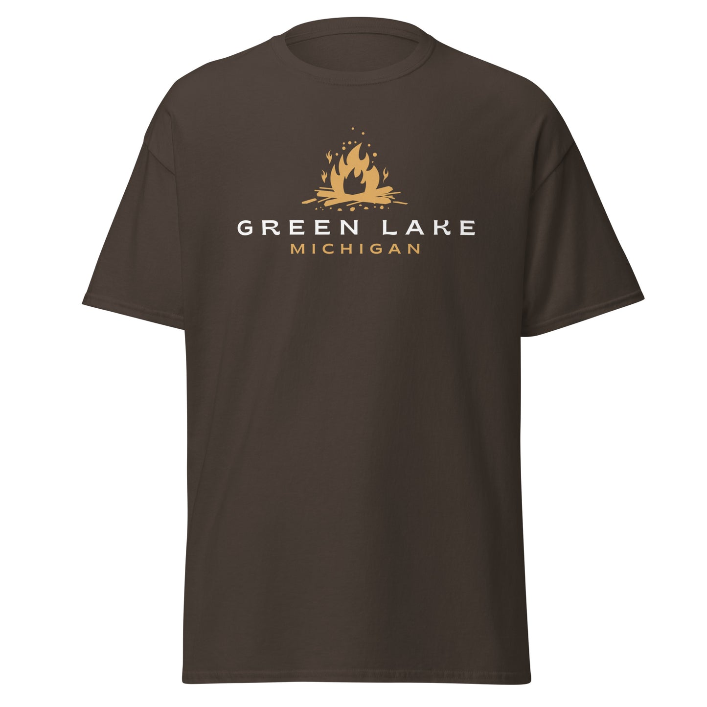 Green Lake Campfire Tee