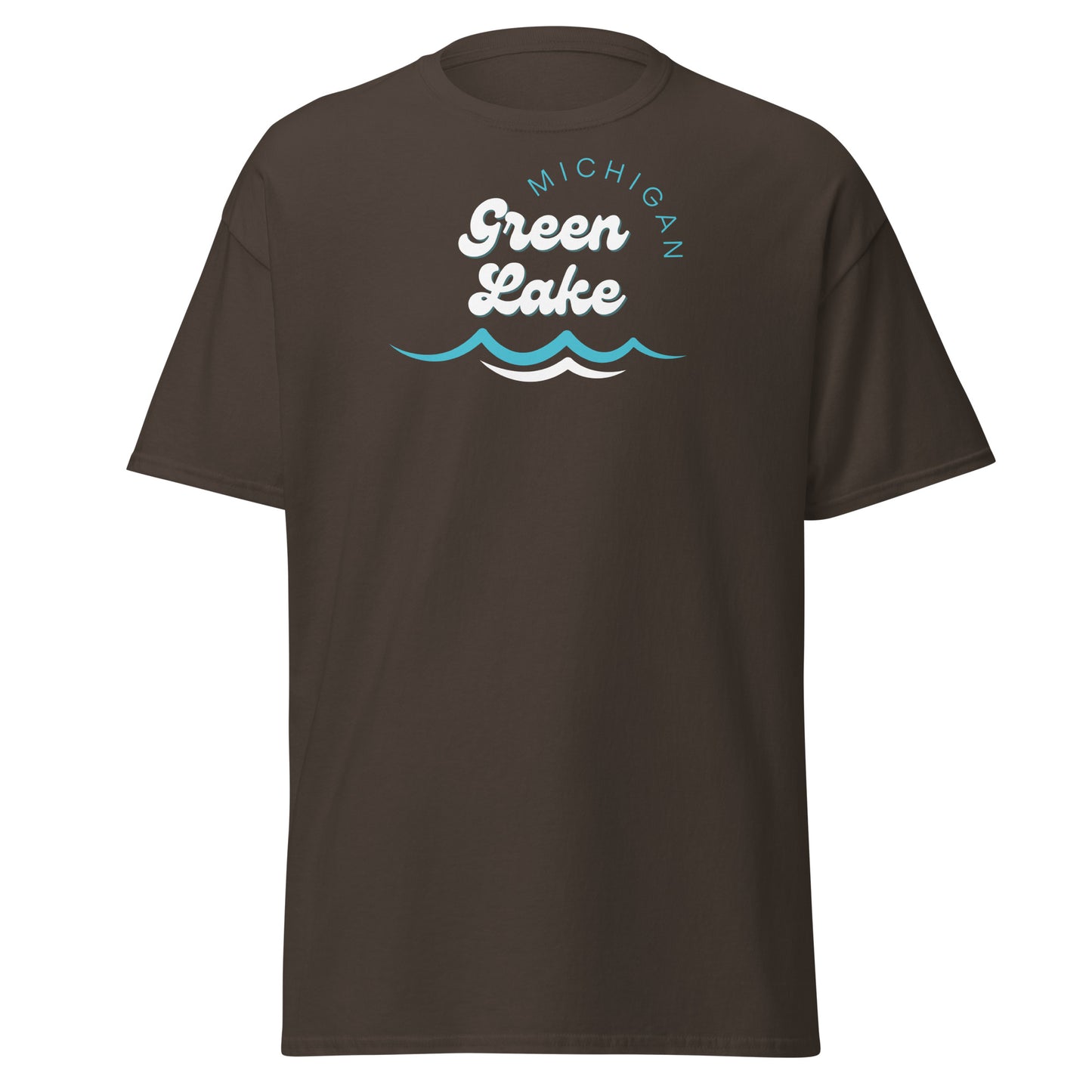 Green Lake Waves Tee