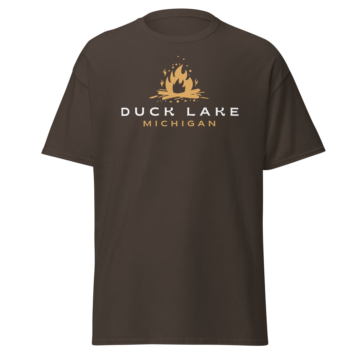 Duck Lake Campfire Tee