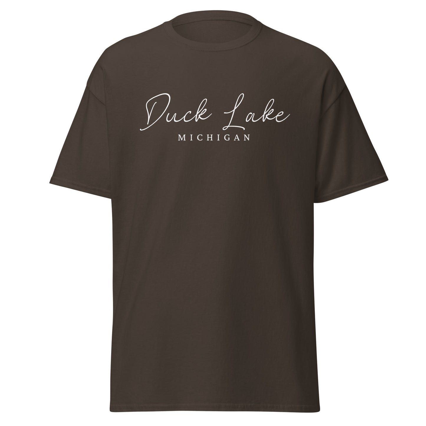 Duck Lake Script Tee