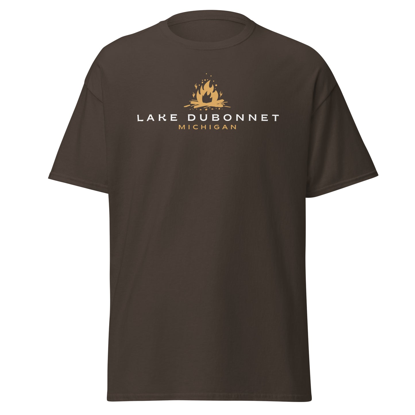 Lake Dubonnet Campfire Tee