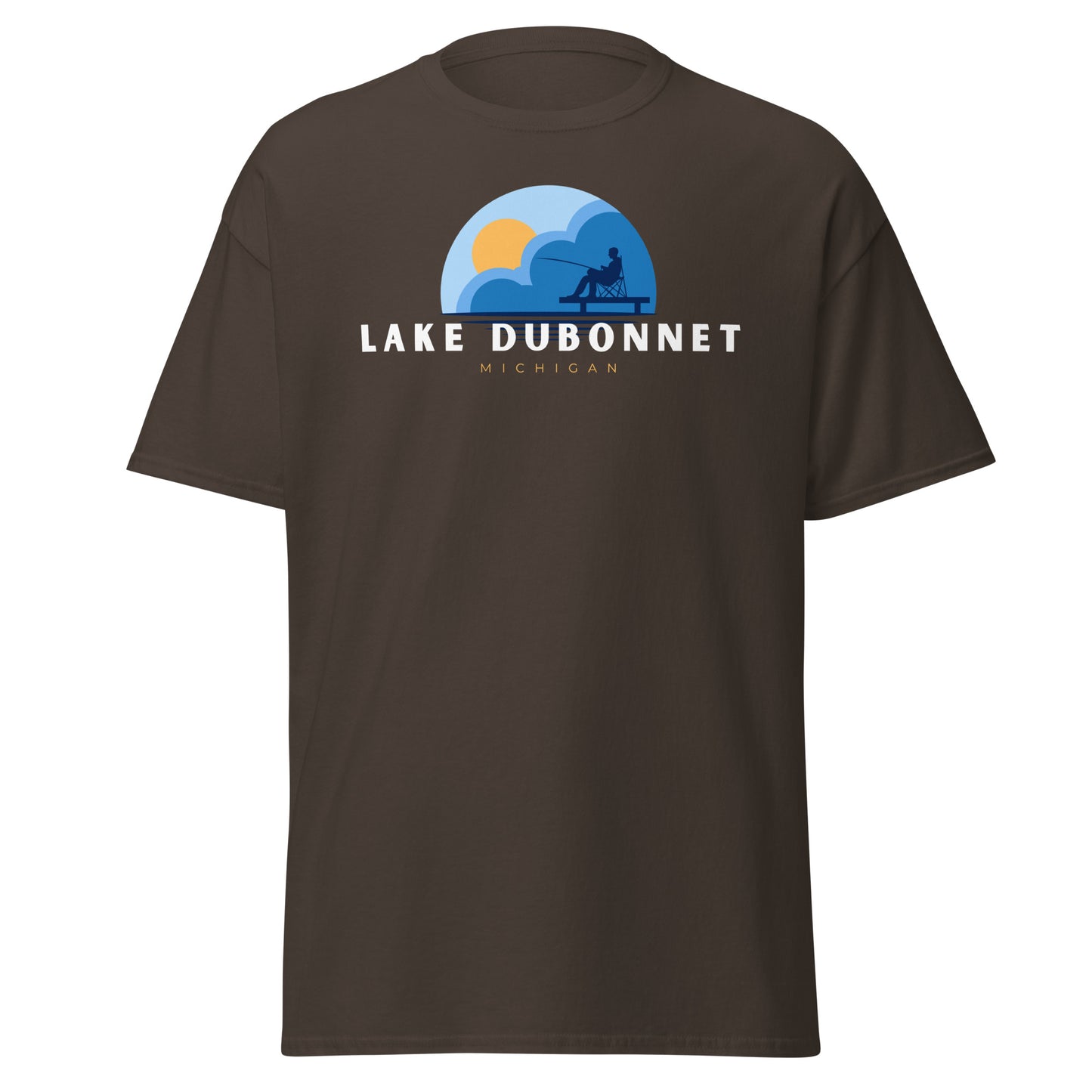 Lake Dubonnet Dock Fishing Tee