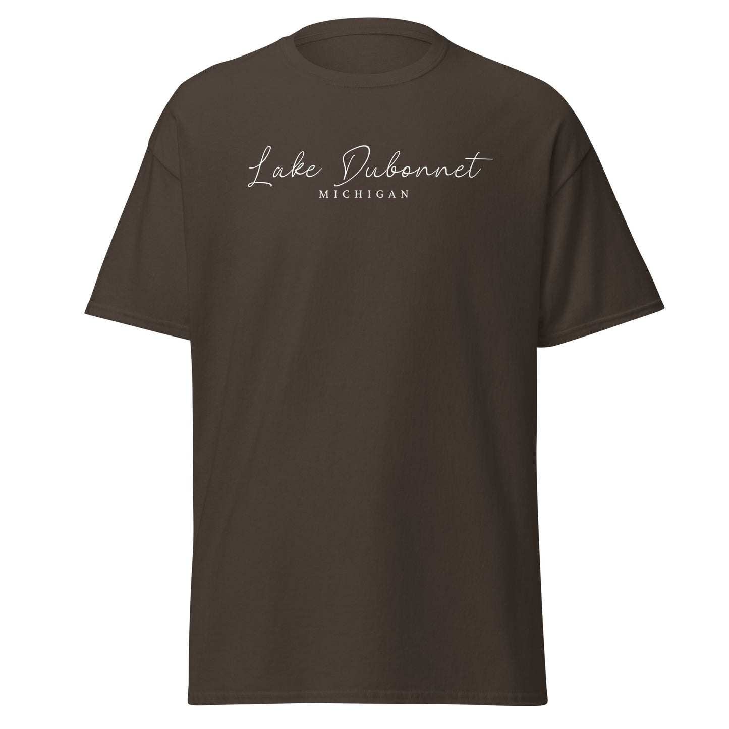 Lake Dubonnet Script Tee