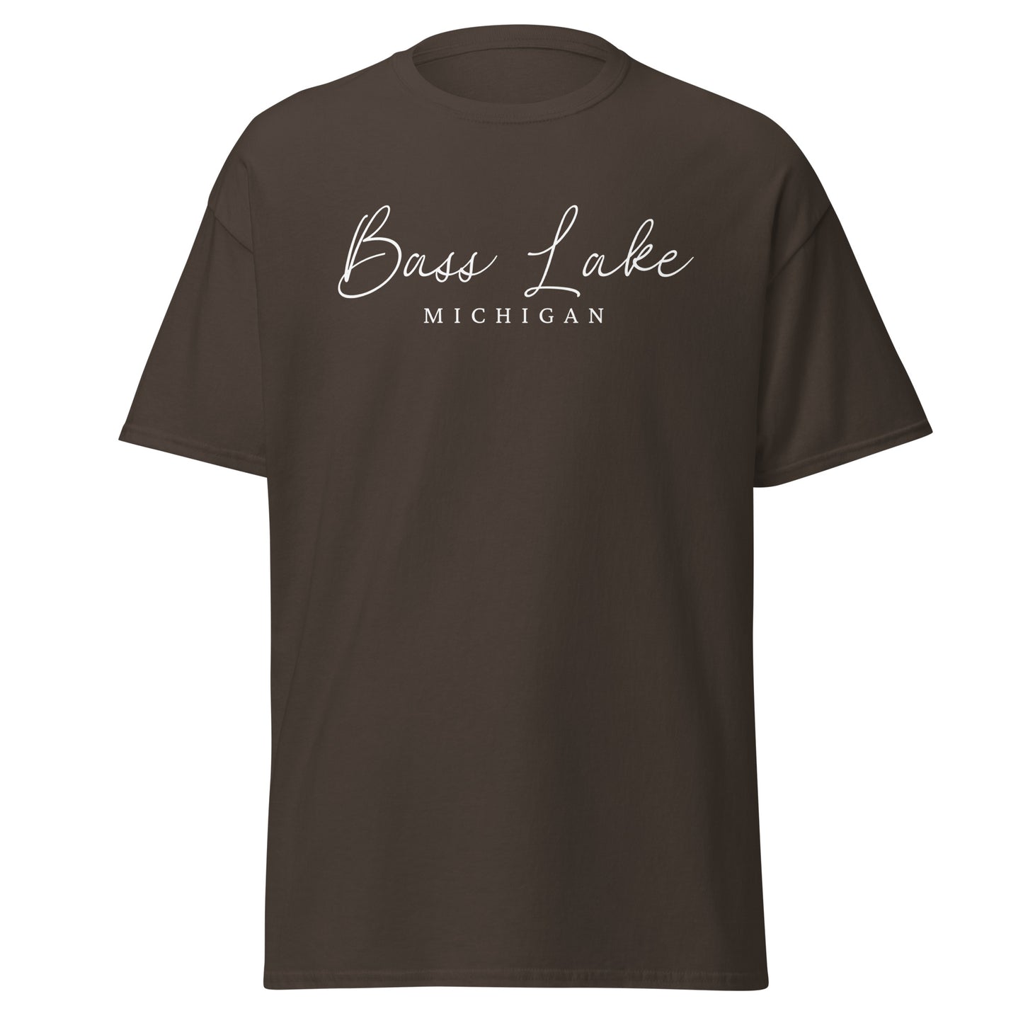 Bass Lake Script Tee