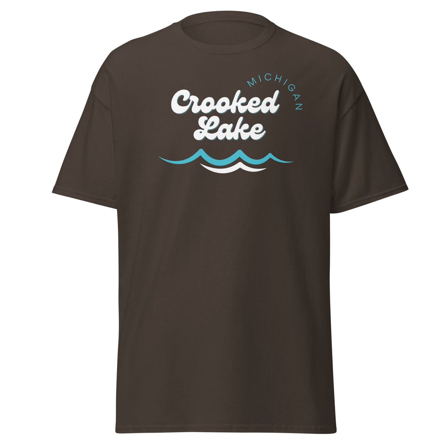 Crooked Lake Waves Tee