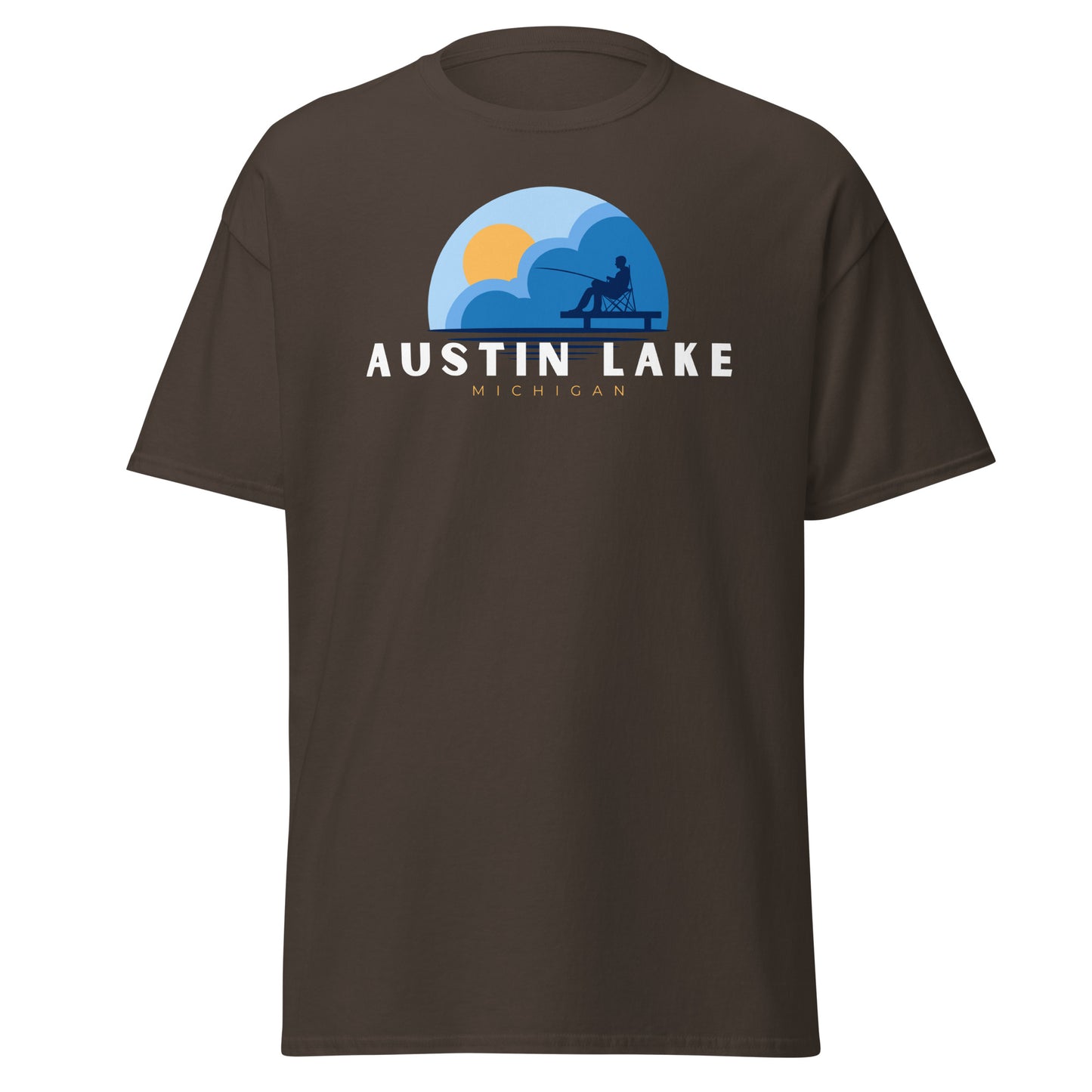 Austin Lake Dock Fishing Tee