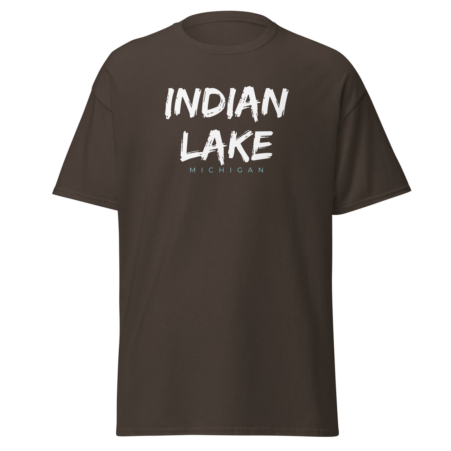 Indian Lake Brush Tee