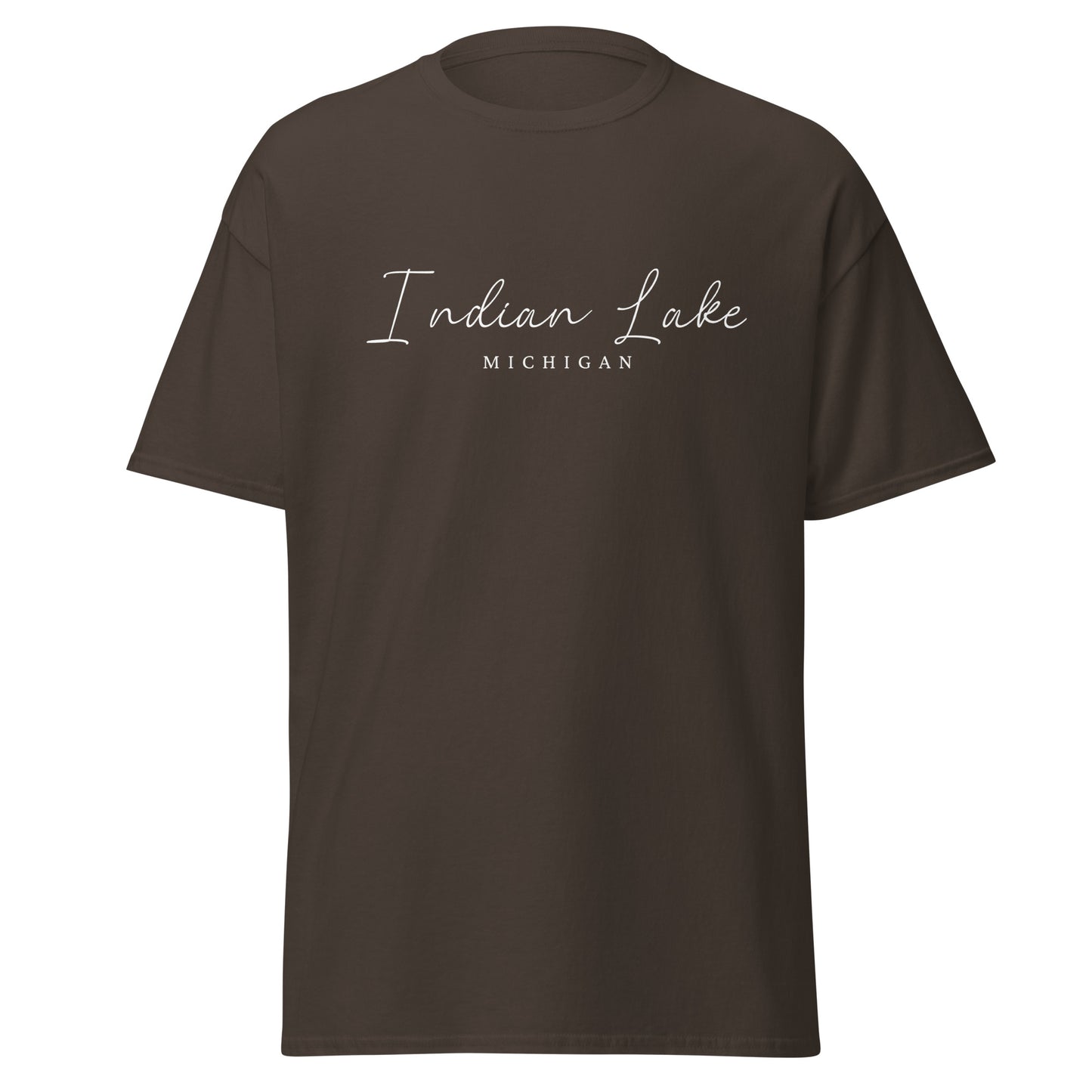 Indian Lake Script Tee