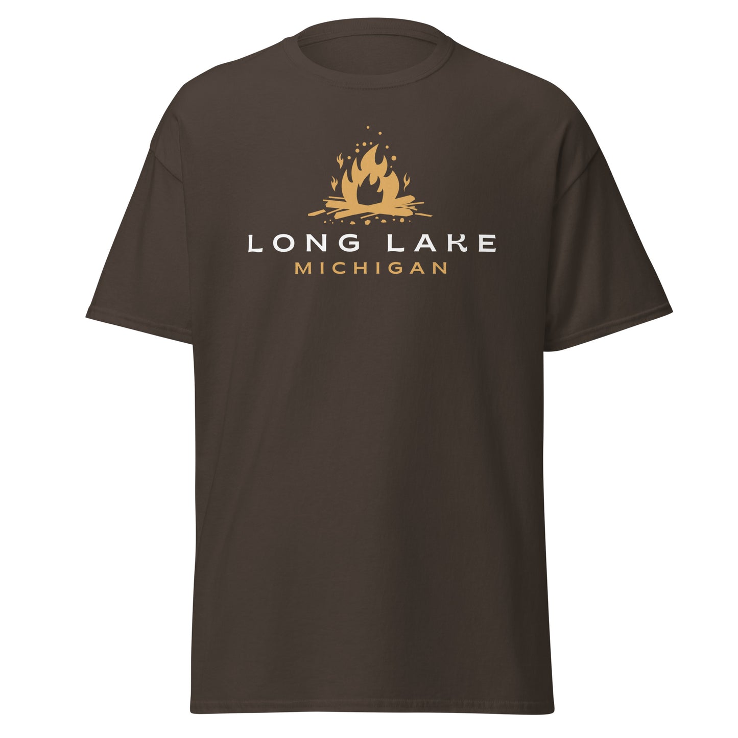 Long Lake Campfire Tee