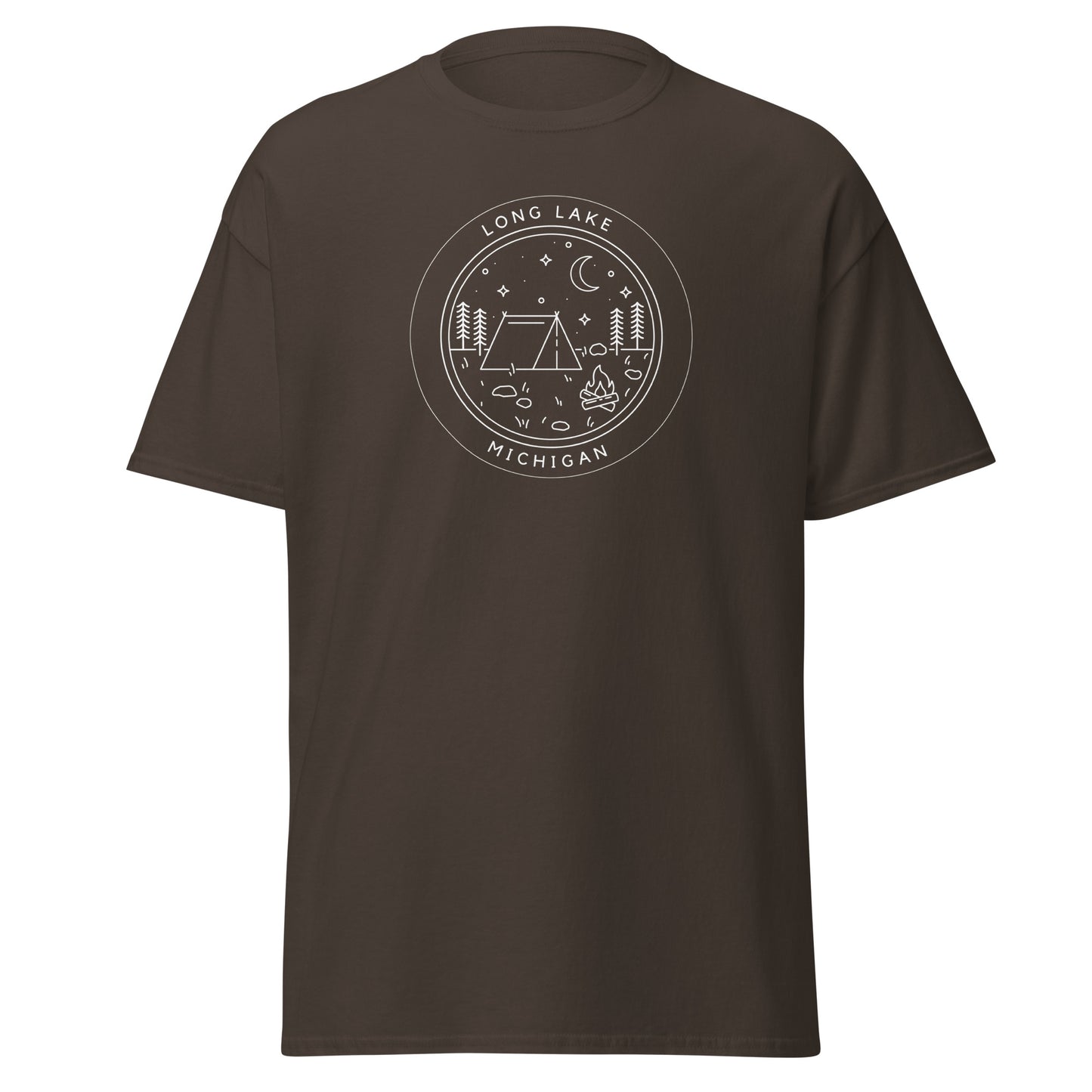 Long Lake Campground Tee