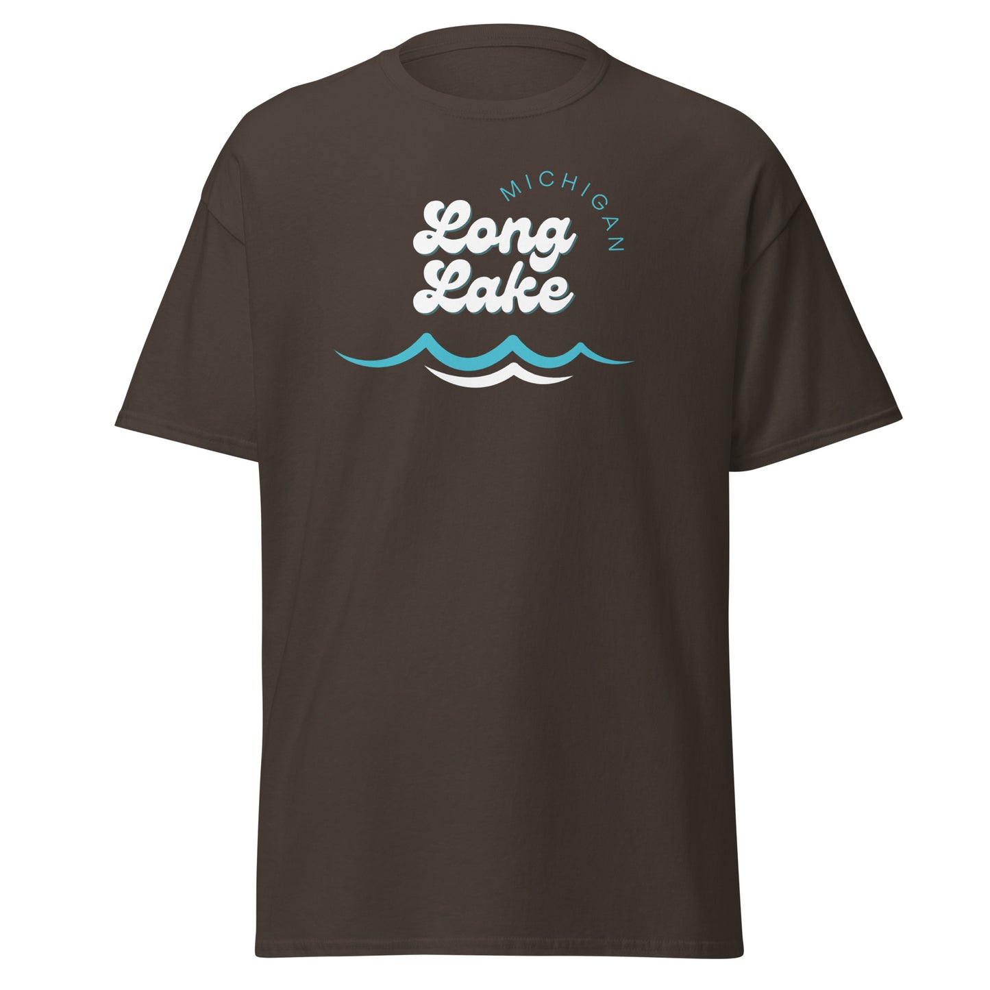 Long Lake Waves Tee