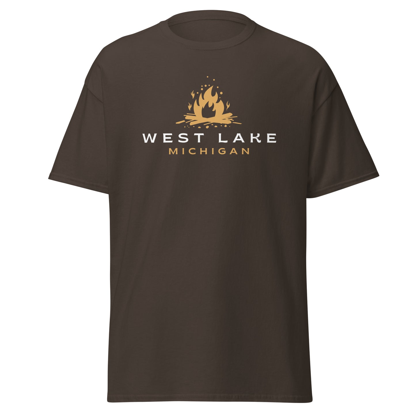 West Lake Campfire Tee