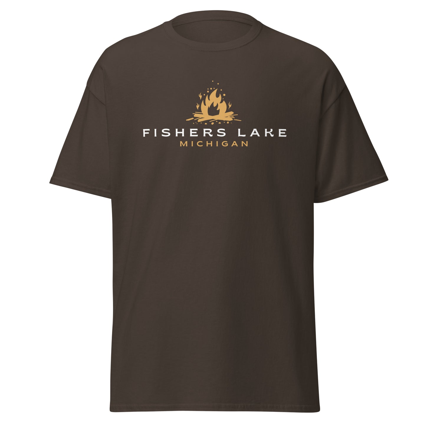 Fishers Lake Campfire Tee