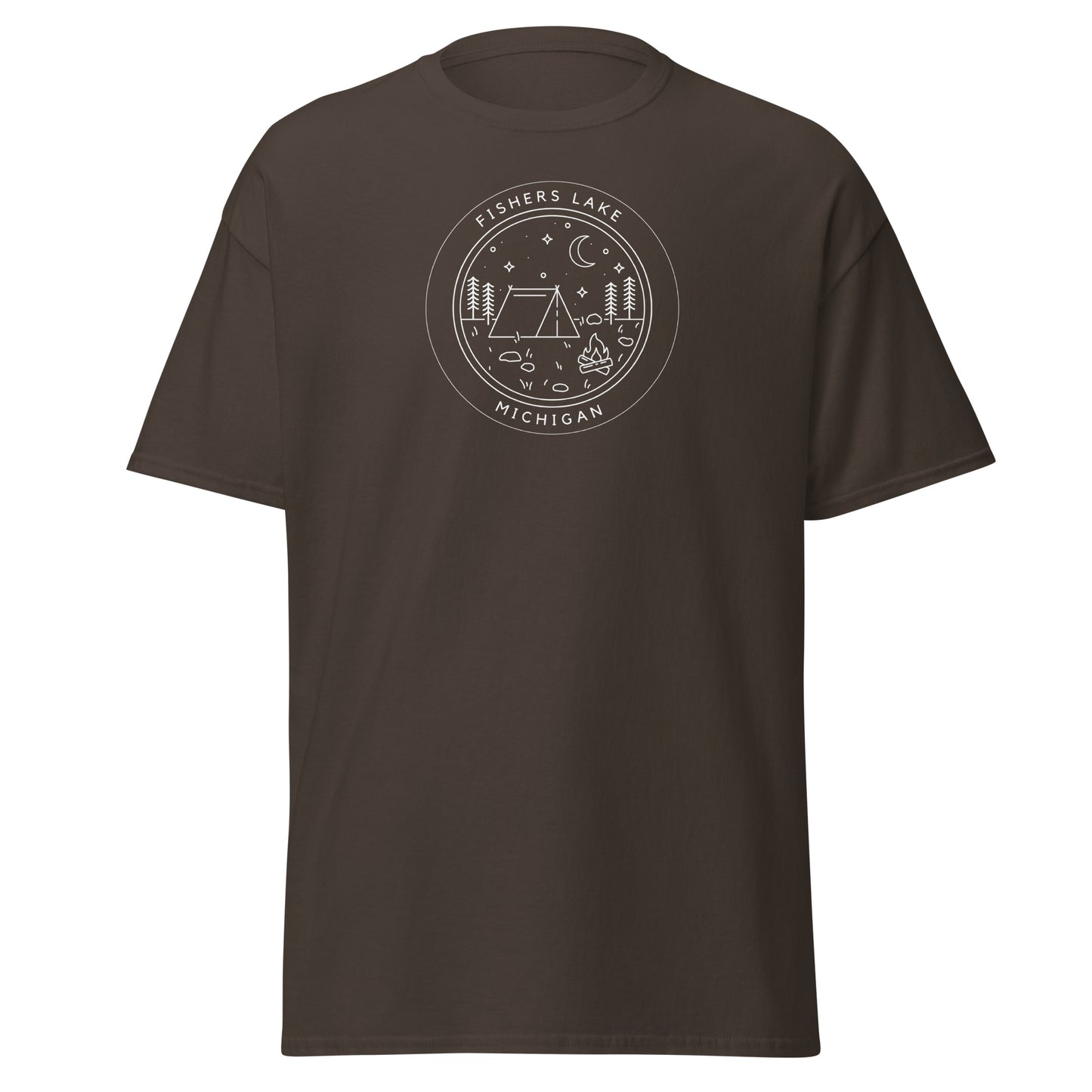 Fishers Lake Campground Tee