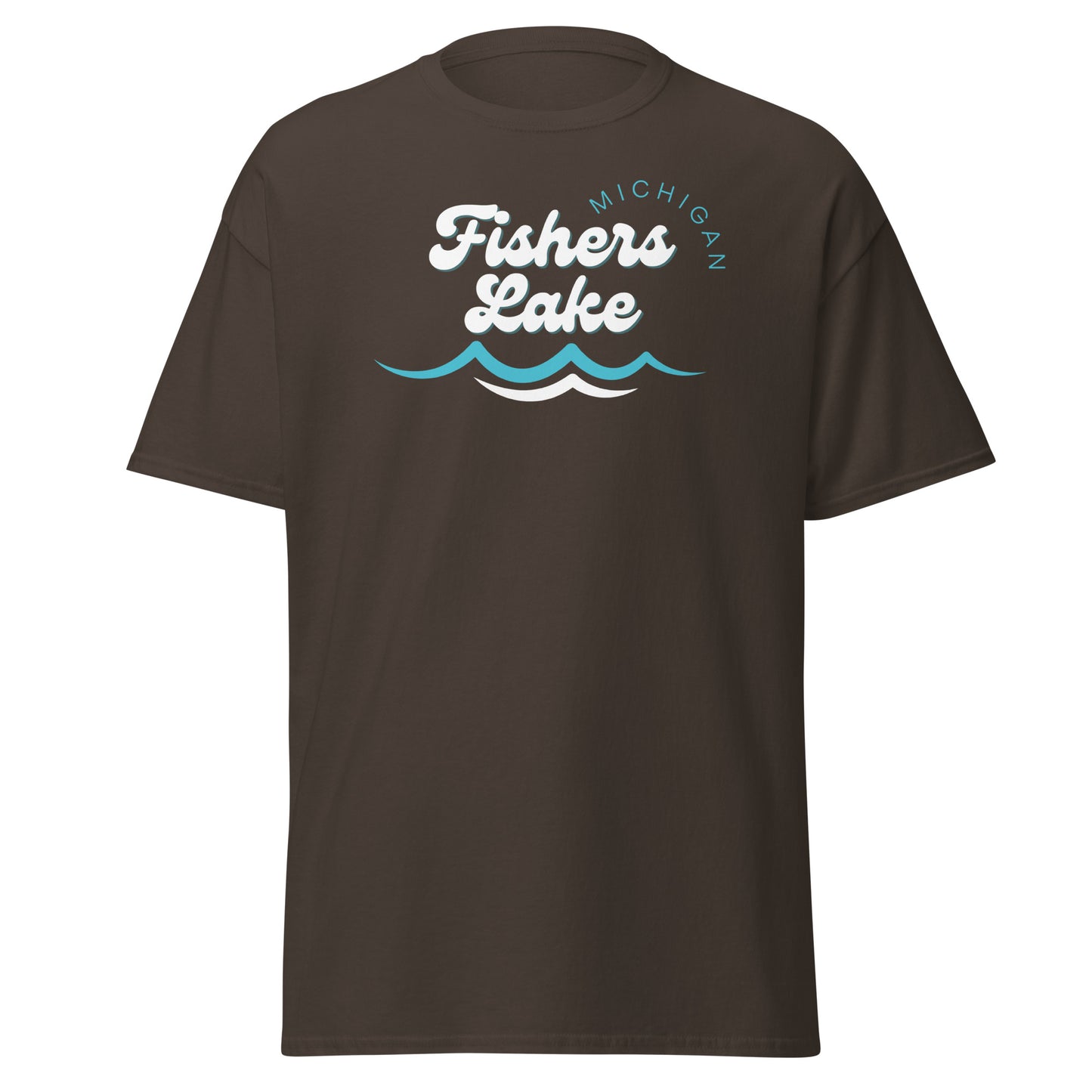 Fishers Lake Wave Tee