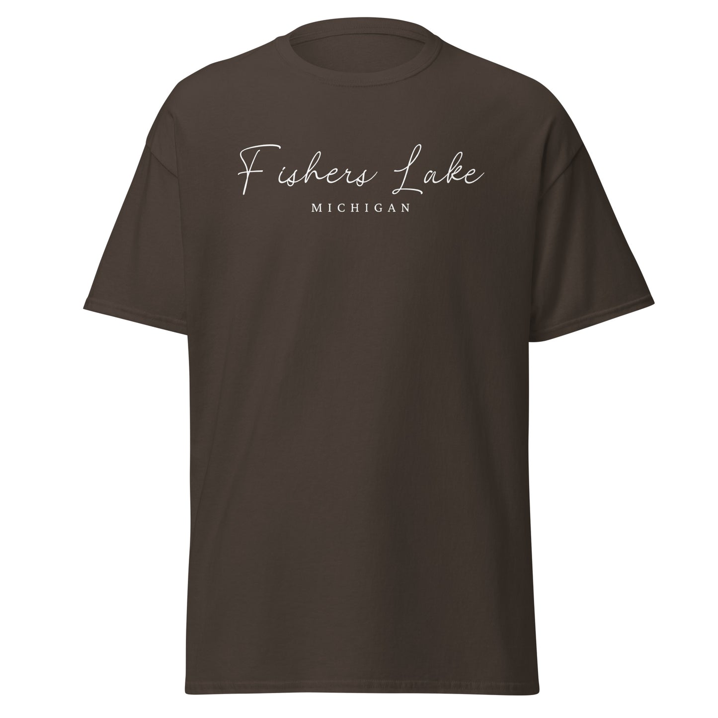 Fishers Lake Script Tee