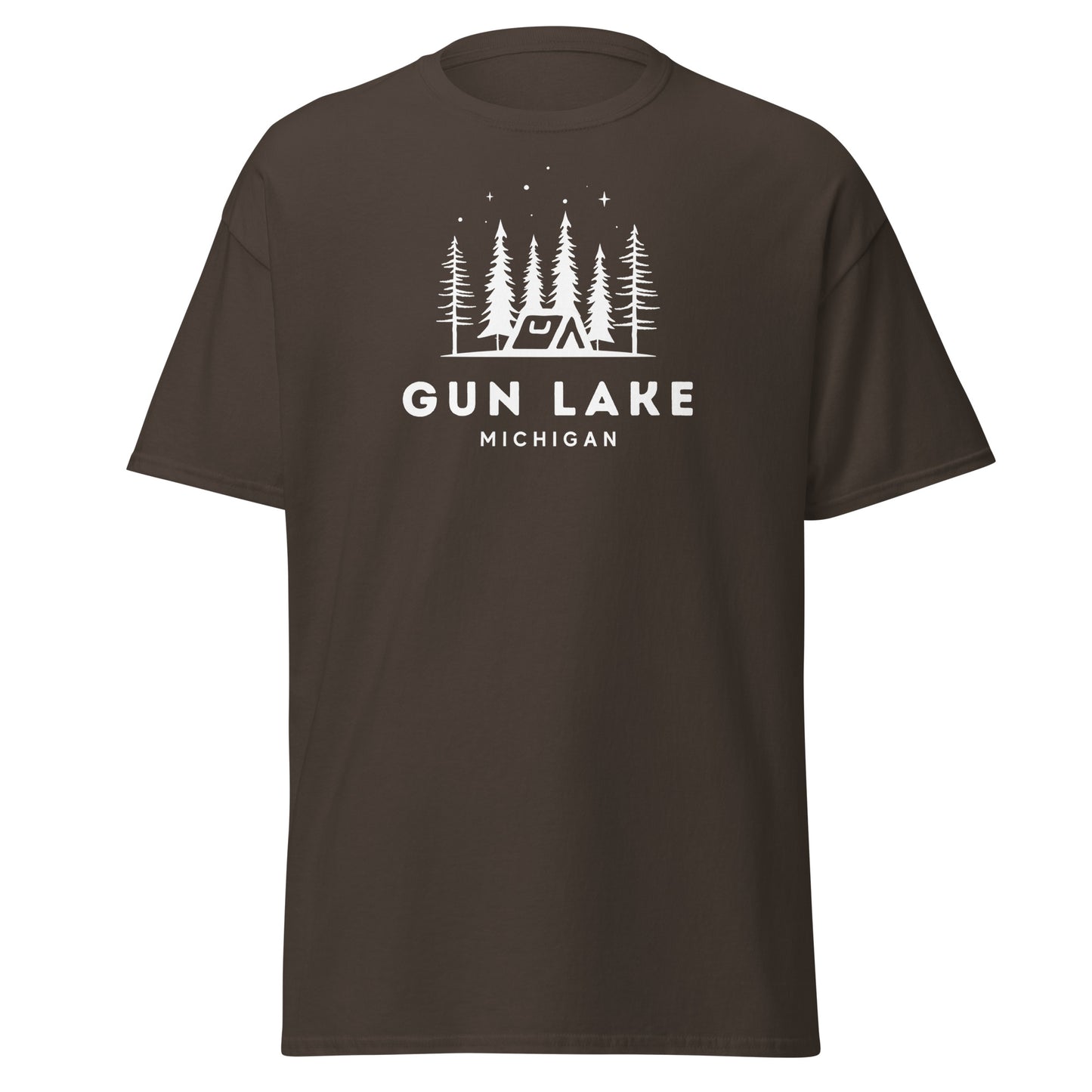 Gun Lake Night Camping Tee