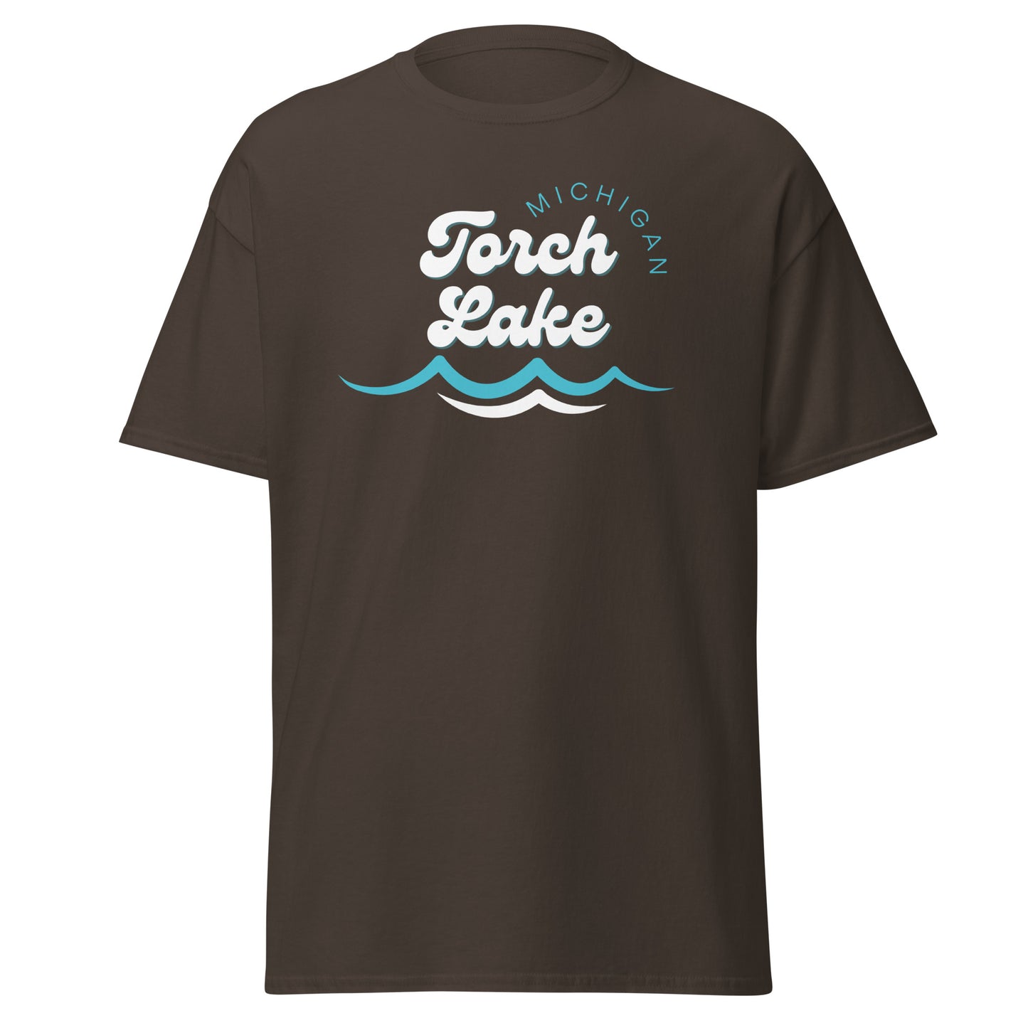 Torch Lake Waves Tee