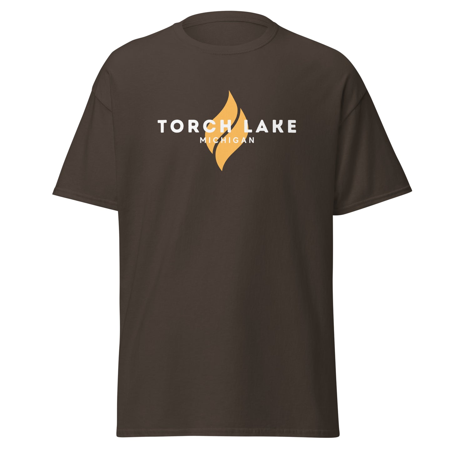 Torch Lake Flames Tee