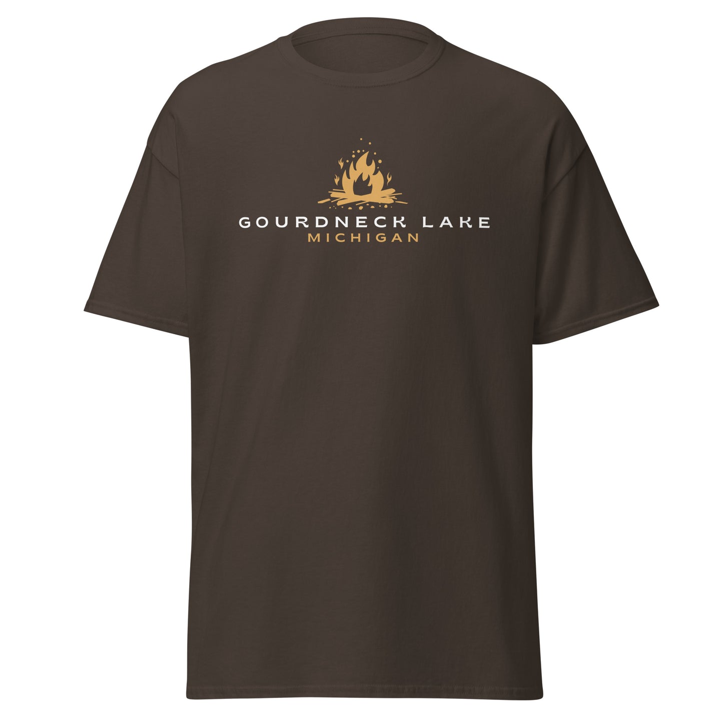 Gourdneck Lake Campfire Tee