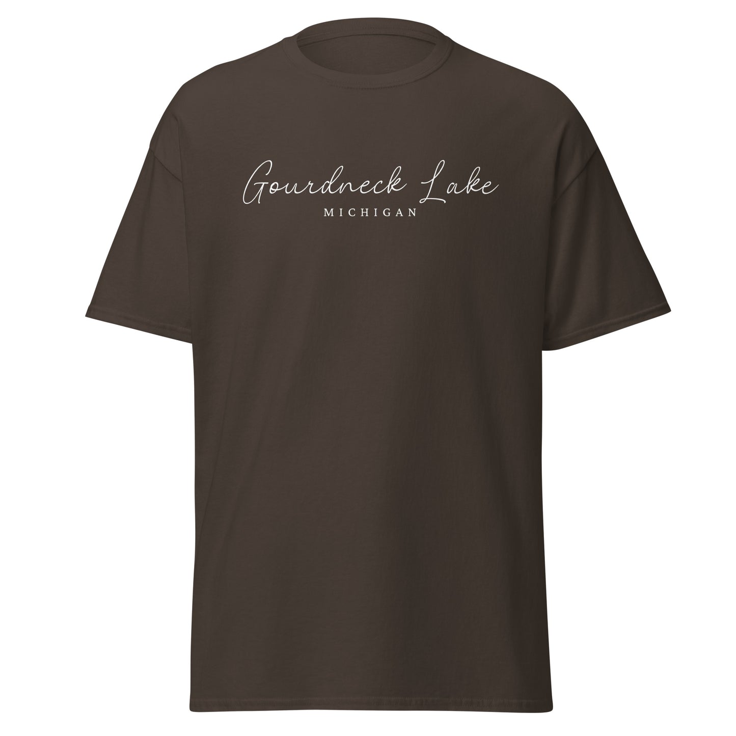 Gourdneck Lake Script Tee