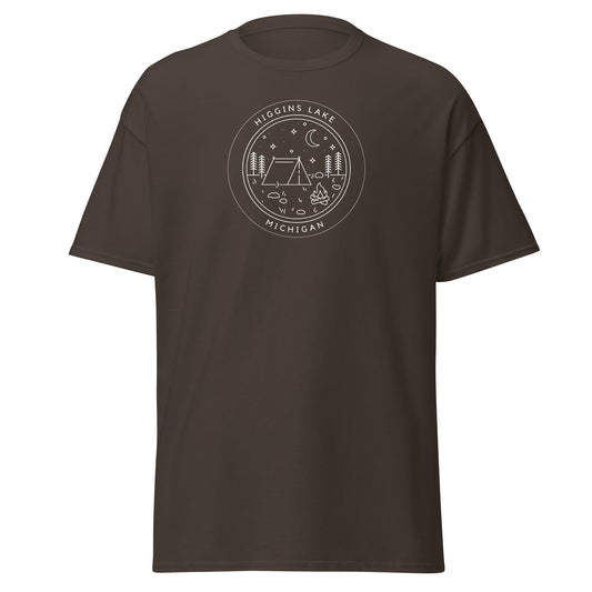 Higgins Lake Camground Tee