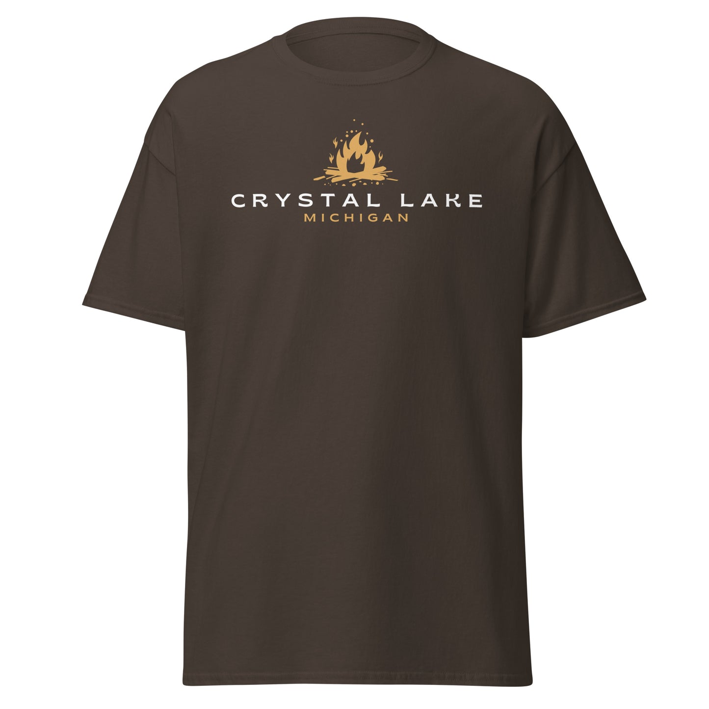 Crystal Lake Campfire Tee