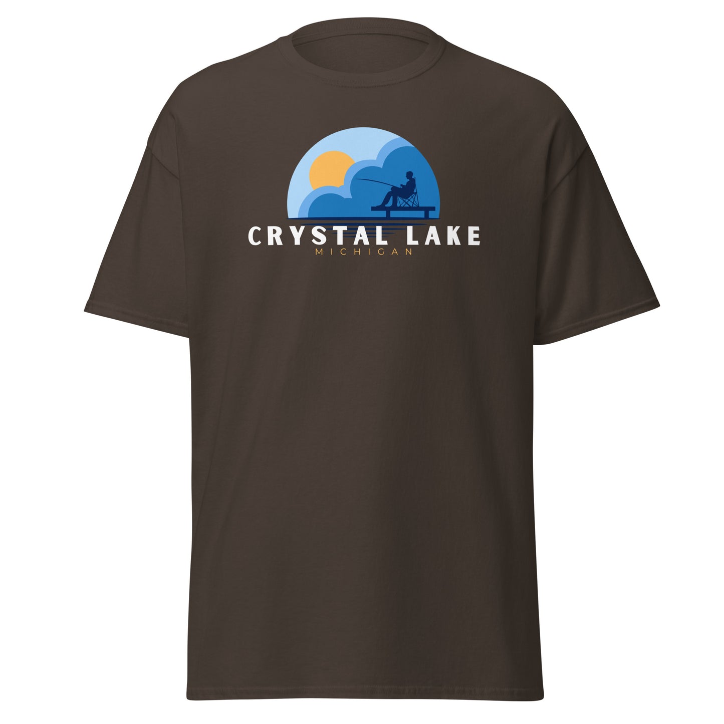 Crystal Lake Dock Fishing Tee