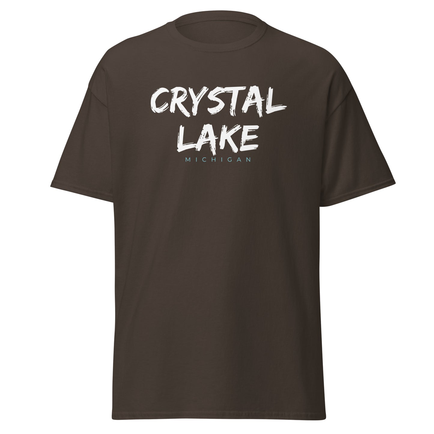 Crystal Lake Brush Tee