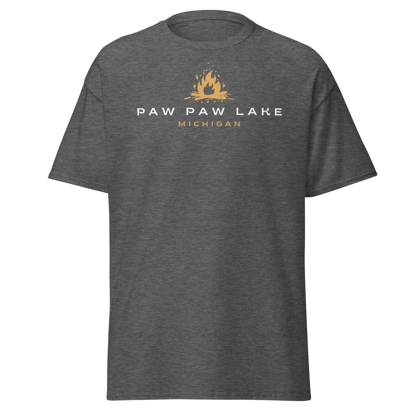 Paw Paw Lake Campfire Tee