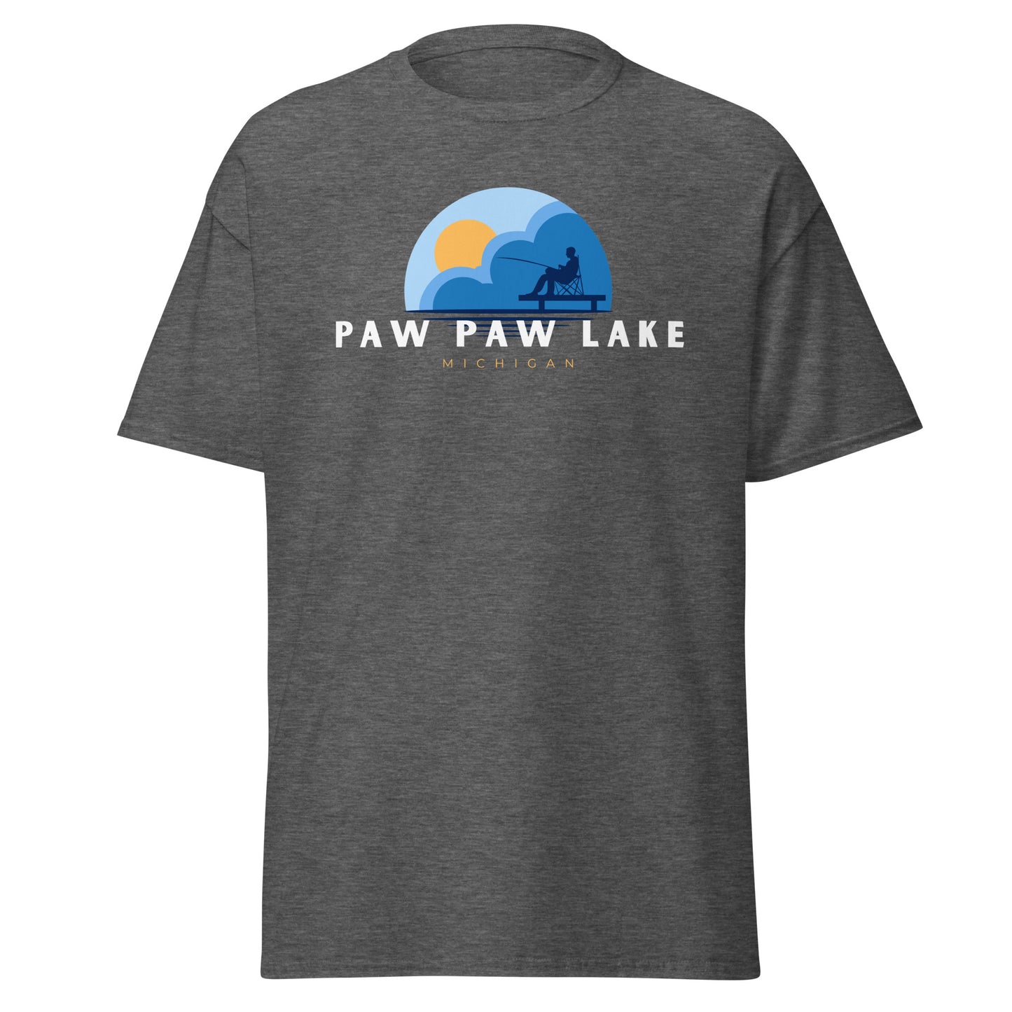 Paw Paw Lake Dock Fishing Tee